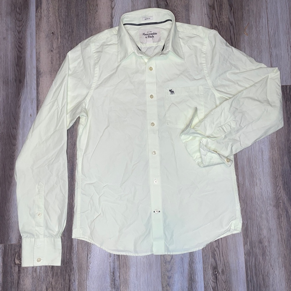 Ambercrombie & Fitch fitted shirts